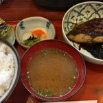 和もと - 焼魚（目鯛照焼き）定食