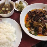 中国料理 美芳 - 201806茄子豚