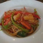 イルグラート - アラビアータ(日替わり野菜プラス)