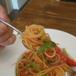 イルグラート - アラビアータ (日替わり野菜プラス)