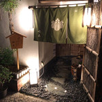 Seki - しもた屋風のお店の入り口