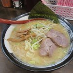 北海道ラーメン 味噌自慢 ぼう屋 - 味噌ラーメン2018.06.28