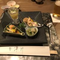 日本料理 中津川 - 前菜