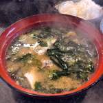 ようちゃん - あら汁…満足の一杯