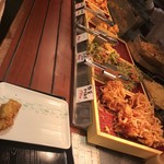丸亀製麺 - 色々サクサクの天ぷら