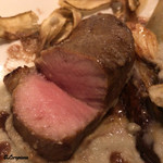 カーサ・デル・チーボ - キアニーナ牛の仔牛のタン