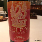 カーサ・デル・チーボ - Tenuta di Trinoro Rosso Toscana Le Cupole 2014