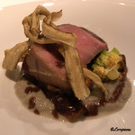 カーサ・デル・チーボ - キアニーナ牛の仔牛のタン