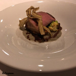 カーサ・デル・チーボ - キアニーナ牛の仔牛のタン