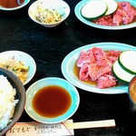 精肉・焼肉 とよおか - カルビ定食