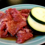 精肉・焼肉 とよおか - 牛カルビ