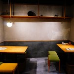Ishibiki Juuwari Soba Gensei - ２階テーブル席