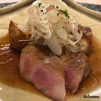 寛幸 - 美濃健豚の生姜焼風 肉じゃが仕立