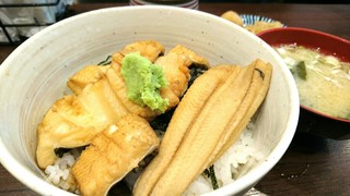 高はし - 穴子丼 2000円