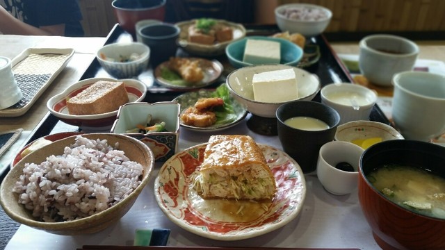 佐々木豆腐店 三良坂 豆腐料理 湯葉料理 食べログ