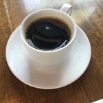 スパイスカフェ - サービスのホットコーヒー