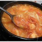 チーズスンドゥブ　９８０円