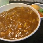 松月庵 - カレー丼