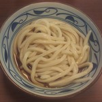 丸亀製麺 - 20180702「ぶっかけうどん(冷)(大)」390円…「うどん納涼祭」のセールで半額となって…190円