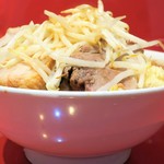 ラーメン二郎 - ラーメン小＋野菜ニンニク