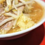 ラーメン二郎 - ニンニク