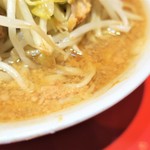 ラーメン二郎 - スープ