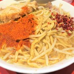 ラーメン二郎 - 今回はこんな感じ♪