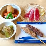 Yakitori Toriichi - お得なとり一セット「和の小料理セット」