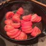 半蔵 - トマトすき焼き