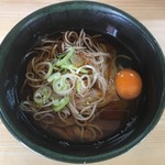 麺の善當 - たまごそば(¥360)