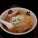 麺屋武蔵 武骨外伝 - かけそば