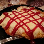 スリランカ料理 ラサハラ - チーズオムレツ