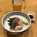 Wajimon - 刺身盛合わせ