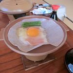 木賊温泉 旅館 井筒屋 - 目玉焼き