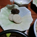 木賊温泉 旅館 井筒屋 - そばがき