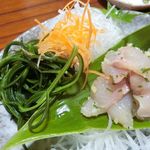 木賊温泉 旅館 井筒屋 - 岩魚のマリネ