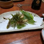 木賊温泉 旅館 井筒屋 - 山菜の天ぷら