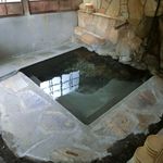 木賊温泉 旅館 井筒屋 - 自噴泉