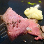 レストラン オネット - 仔羊肩ロース肉のロースト