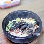 Kankoku Ryourisumi - 石焼ビビンバ定食