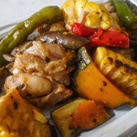 ラ プランシュ - 夏野菜と大山地鶏のグリルサラダ