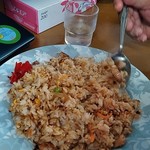 亀の家食堂 - 焼飯 大盛680円