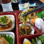 寿喜養膳 - キノコ煮と玉ねぎの松前漬け