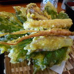 寿喜養膳 - ド迫力の明日葉！