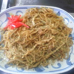ばんばん - 富士宮焼きそば肉入り　500円