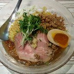 らーめん春友流 - 「冷やしあんかけラーメン(1.5玉)」