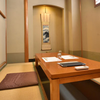 日本料理 若狭 - 2名様用堀ごたつ