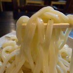 そば処 柿屋  - うどんUP_2011-07-31