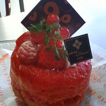 カフェレストラン カメリア - 鮮やかケーキv