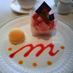 カフェレストラン カメリア - スイーツセット♪